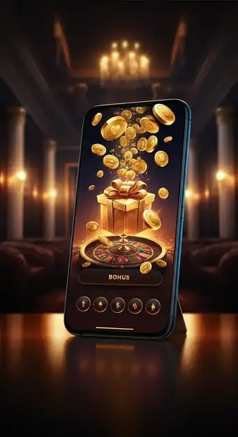 Interface de la section bonus d'Olympe Casino affichant le Pacte des Dieux et les promotions hebdomadaires, mettant en avant les gains sans wager et les tours gratuits.
